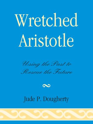 cover image of Wretched Aristotle